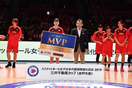 MVP#27　林 咲希 (SG / JX-ENEOSサンフラワーズ)